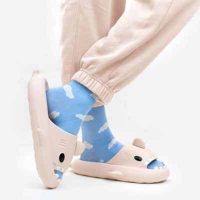 Cloud Sharks - Cushioned Slides