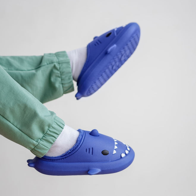 Kids Cloud Sharks with Fur