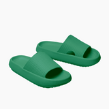 Cloud Slides - Emerald Green