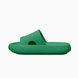 Mens Cushion Slides - Cloud Slides Emerald Green