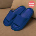 Mens Cushion Slides - Cloud Slides Royal Blue